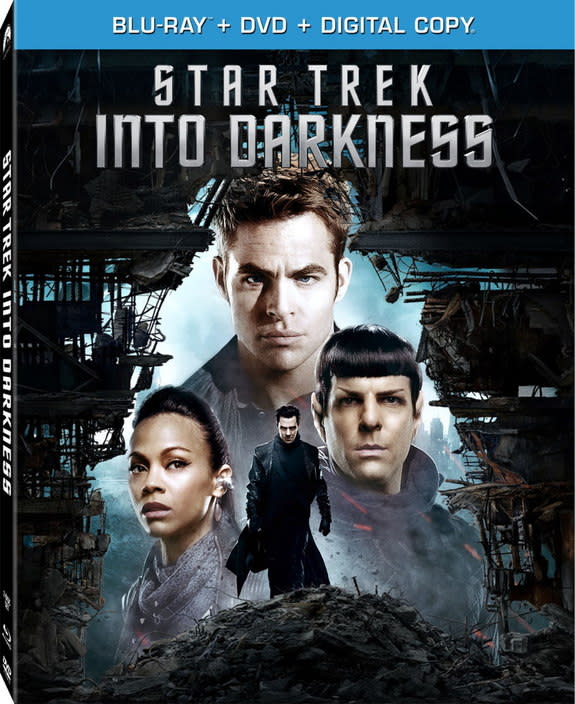 Star Trek Into Darkness debuts on Blu-ray, Blu-ray 3D, DVD and On Demand on September 10, 2013 from Paramount Home Media Distribution.