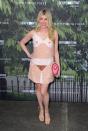 <p>The actress went full frontal at this year’s Serpentine Summer Party in a bizarre female anatomy dress. <i>[Photo: Getty]</i> </p>