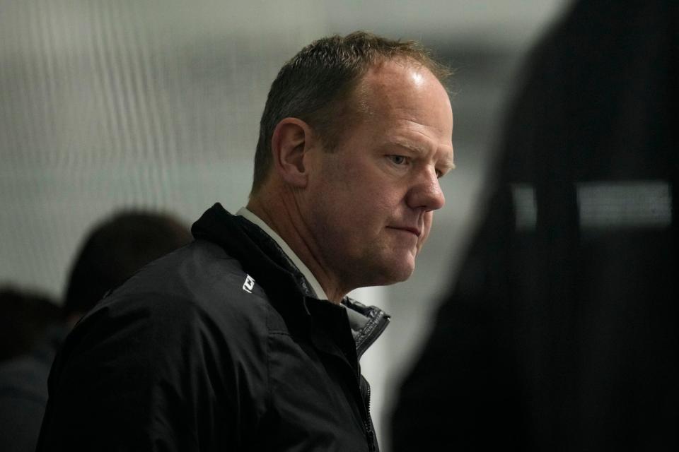 Hamish Baird has stepped down as Upper Arlington hockey coach.