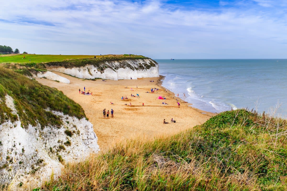 Botany Bay, in Kent  (Getty Images/iStockphoto)