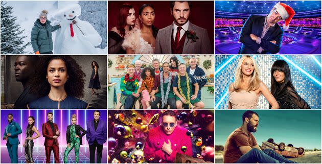 Just some of the shows you won't want to miss this Christmas (Photo: BBC/ITV/Channel 4)