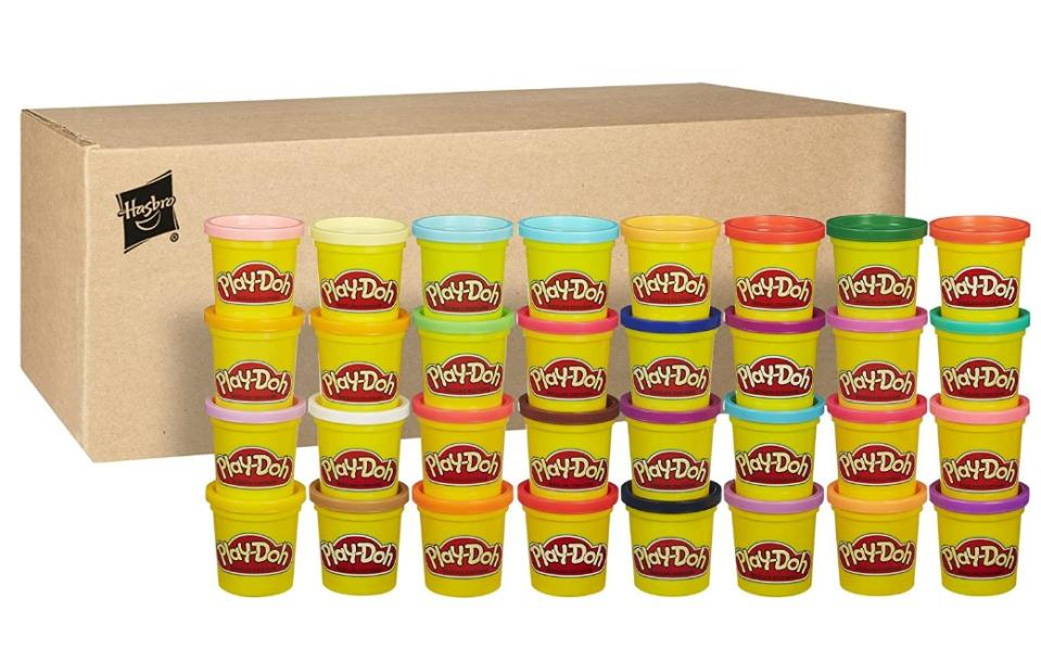 Mega Pack de Play-Doh (36 latas) / Imagen: Amazon.com.mx / Imagen: Amazon.com.mx