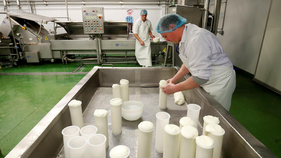 Jody now owns Laverstoke Park Farm in Hampshire, where he produces mozzarella cheese.