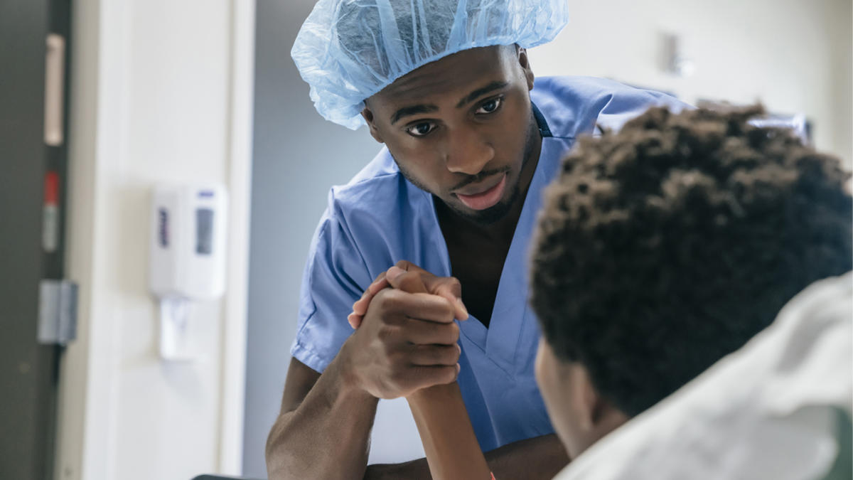 Black doctors are calling for a ‘broken’ system for healthcare professionals