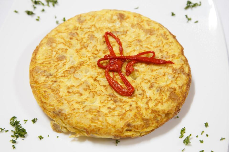 Spain: Tortilla De Patatas