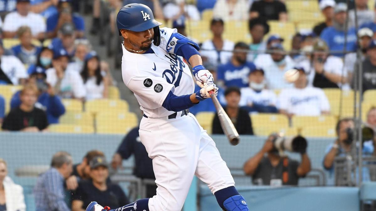 Mookie Betts and Dodgers hitters rescue Tony Gonsolin in win over Padres