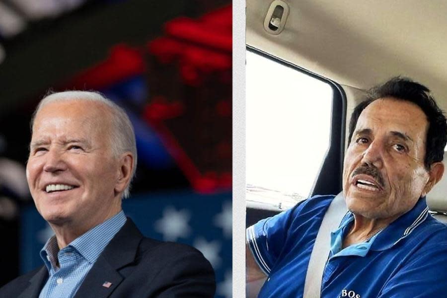 Biden presume captura de “El Mayo” Zambada en Estados Unidos