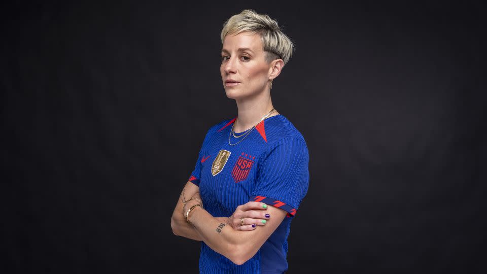 Megan Rapinoe was at the forefront of the USWNT's equal pay fight. - Brad Smith/ISI Photos/Getty Images