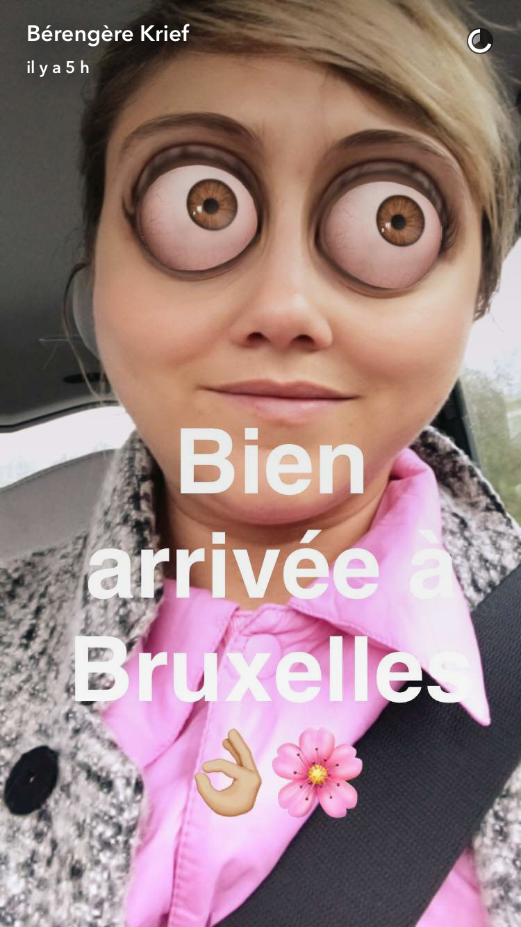 Le week-end des stars sur Snapchat