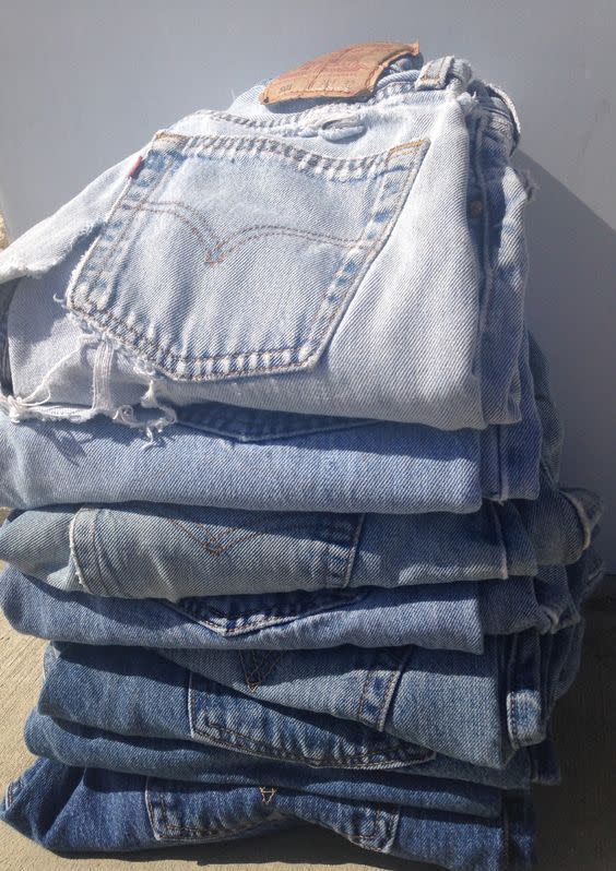 However, teenagers didn’t want to be seen dead in the same jeans as their parents and many swapped out their denim leading to factory closures at Levi. As a result, denim had to have an update.