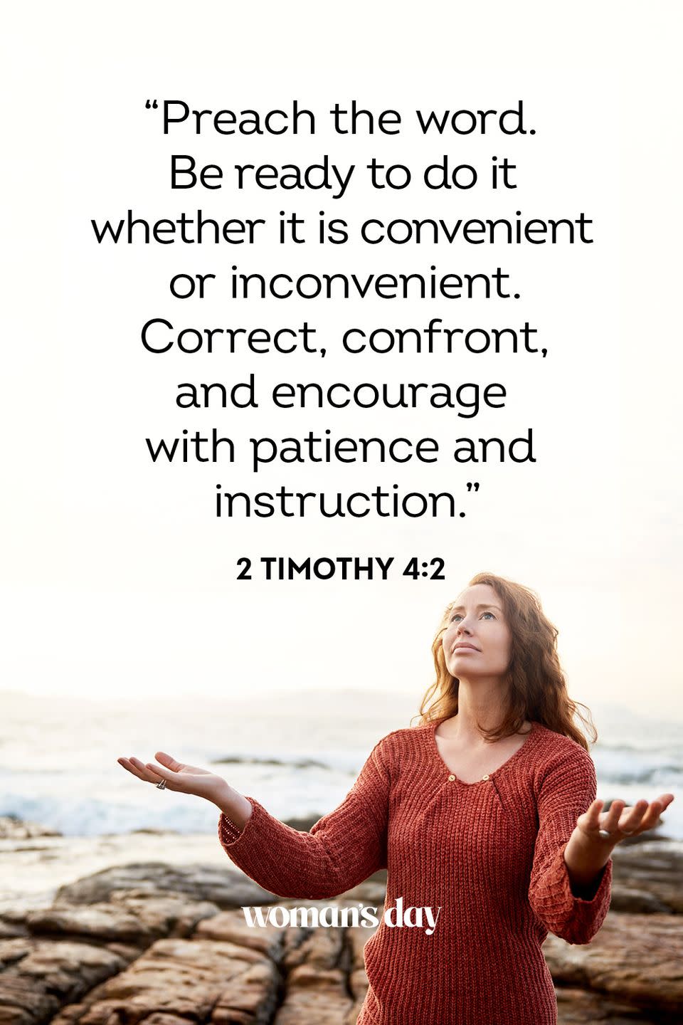 3) 2 Timothy 4:2