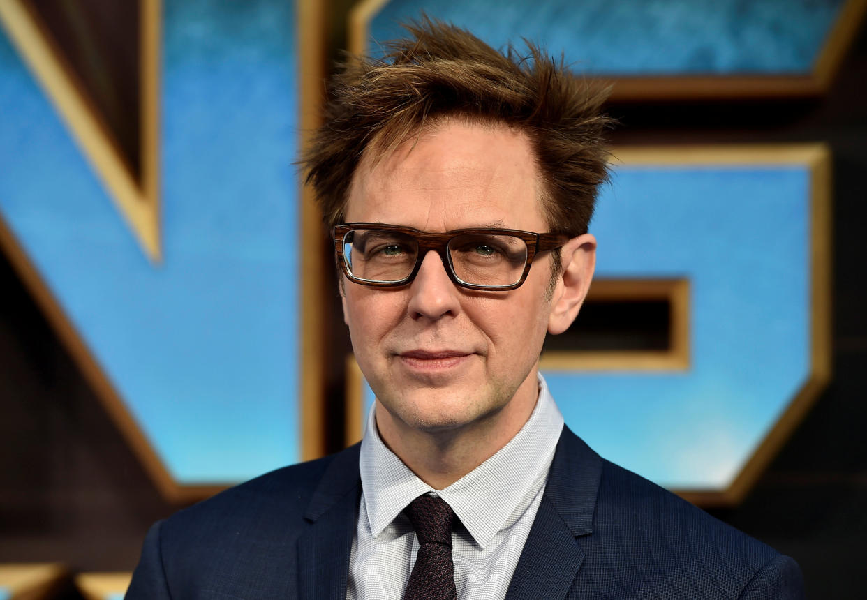 James Gunn's script for "Guardians of the Galaxy Vol. 3" is apparently still in the picture. (Photo: Hannah Mckay / Reuters)