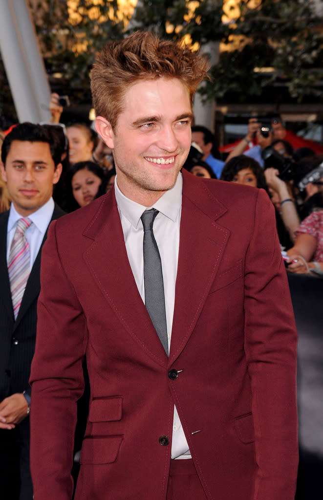 Most Searched Stars 2010 Robert Pattinson