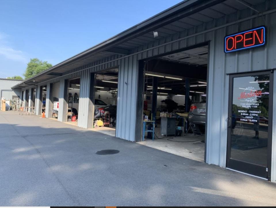 Modern Body Shop has vastly outgrown its original one-bay facility.