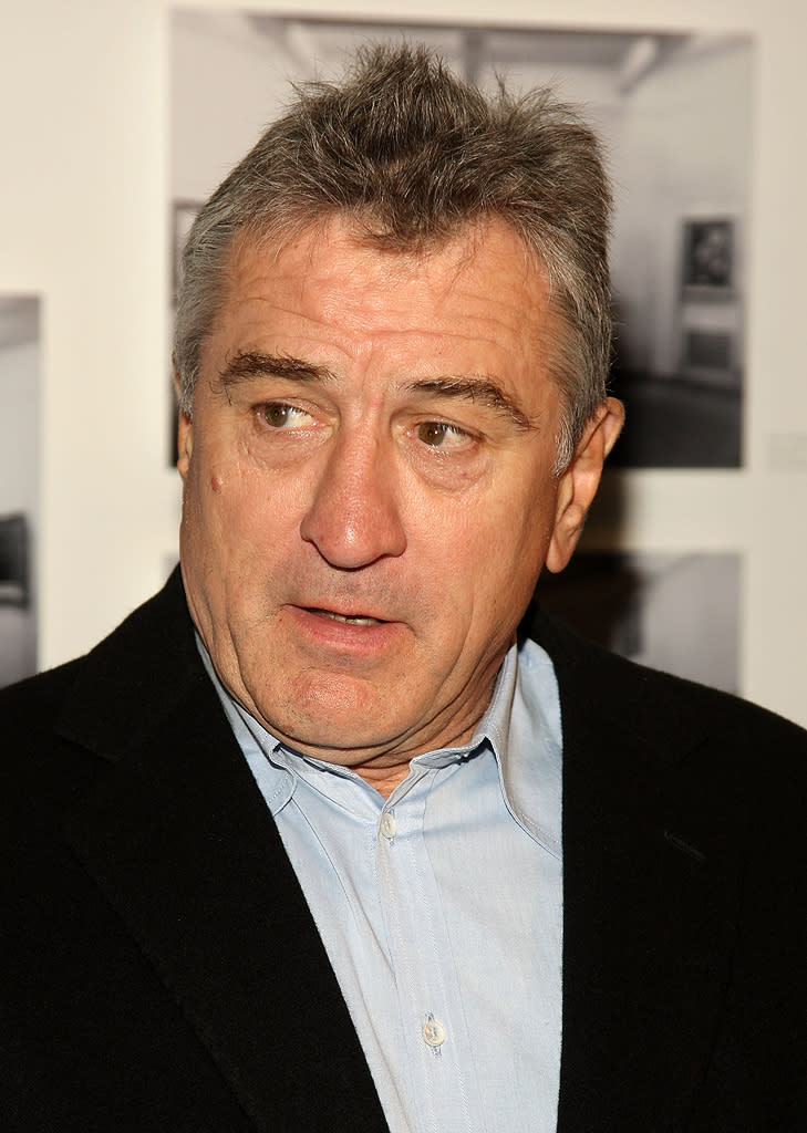 What Just Happened Premiere 2008 NY Robert DeNiro