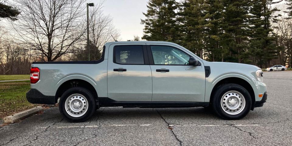 2022 Ford Maverick XL pickup truck.