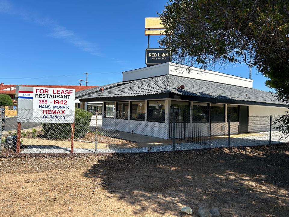 The old Denny's building on East Cypress Avenue in Redding was given a facelift in April 2024.