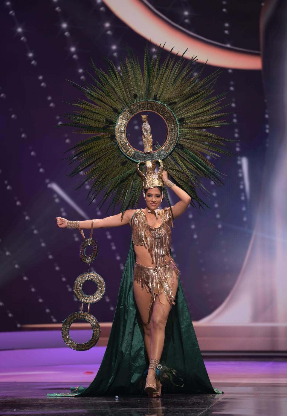 Miss Honduras National Costume Show 2021