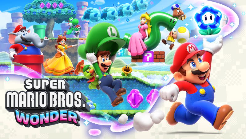 Super Mario Bros. Wonder was released in fall 2023.