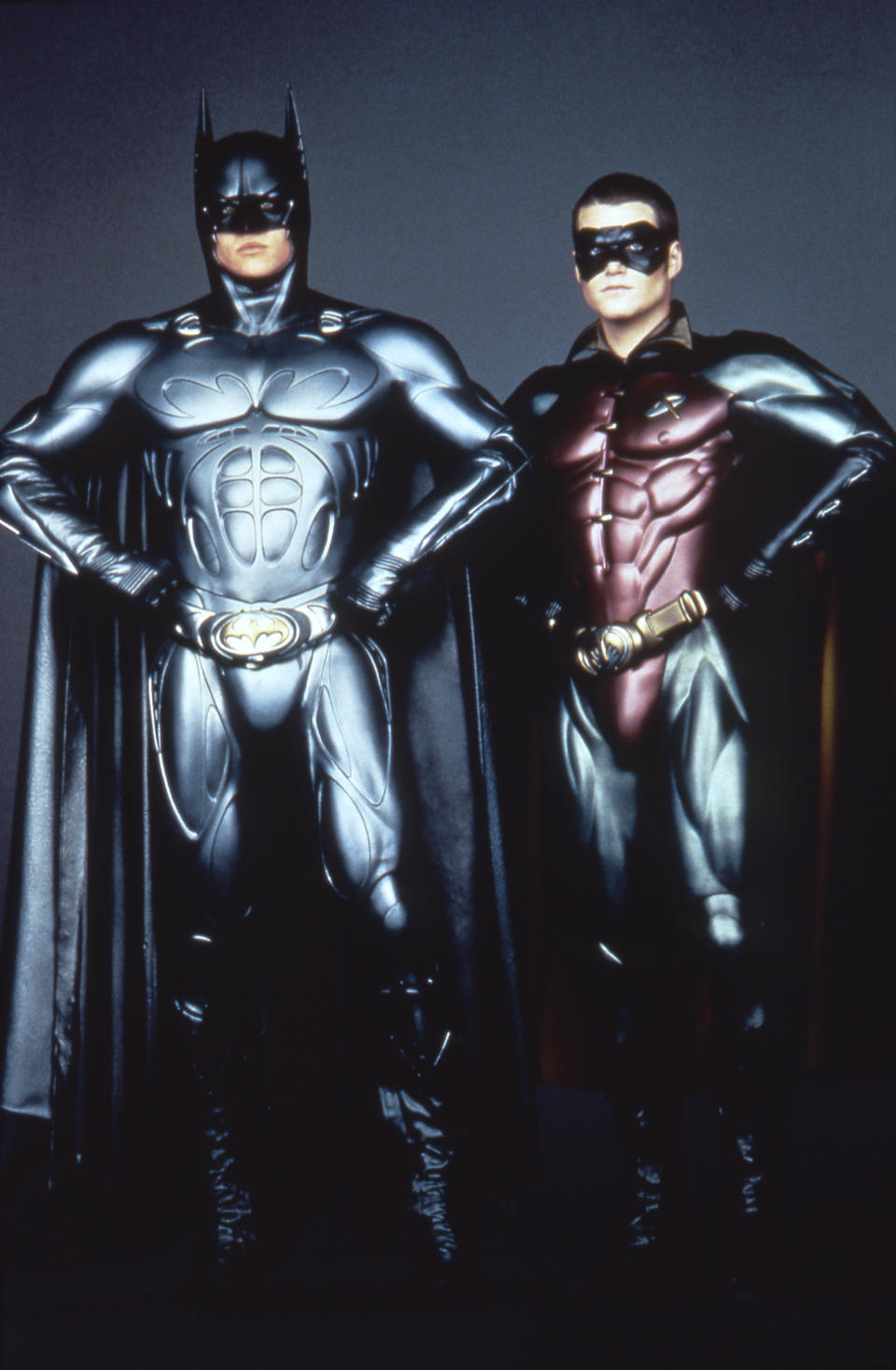 Val Kilmer and Chris O'Donnell (Photo by Warner Bros. Pictures/Sunset Boulevard/Corbis via Getty Images)