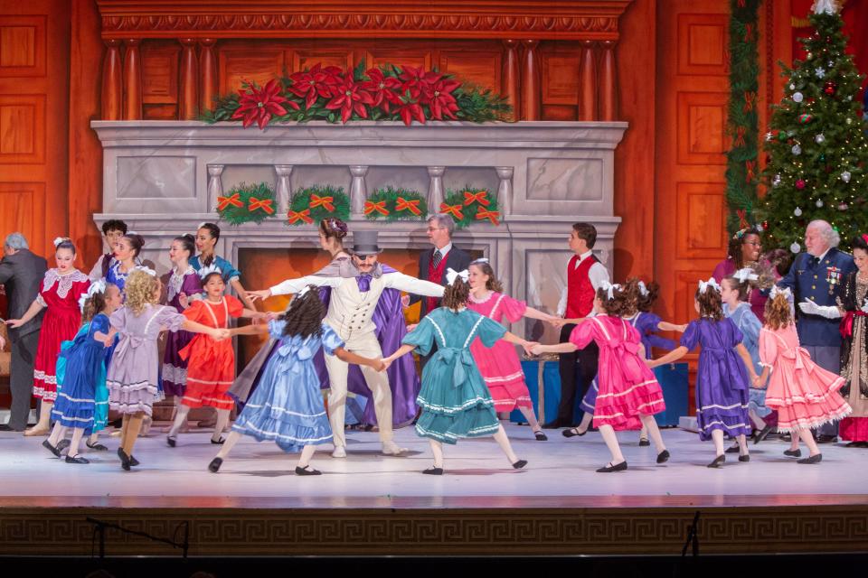 Southold Dance Theater presents Tchaikovsky’s “The Nutcracker” with live musical accompaniment by the South Bend Symphony Orchestra from Dec. 8 to 10, 2023, at the Morris Performing Arts Center in downtown South Bend.