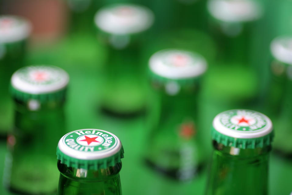 Pack de Heineken 20x25cl  (Crédit : Getty Images)
