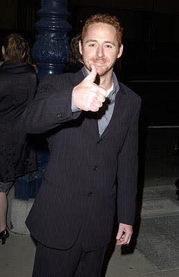 Scott Grimes at the LA premiere of 20th Century Fox's Master and Commander: The Far Side of the World