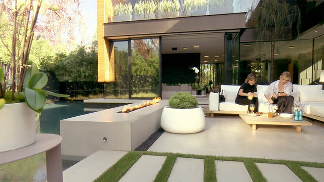 Style Living Rhobh Diana Jenkins Backyard 1