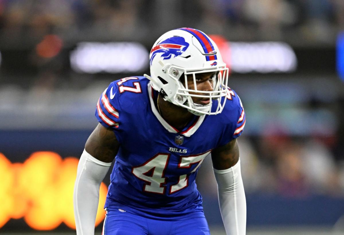 Why Bills' Christian Benford called 2023 a 'different transition'