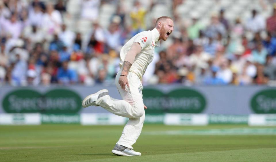 Stokes was in fine form against India in the first Test (Getty Images)
