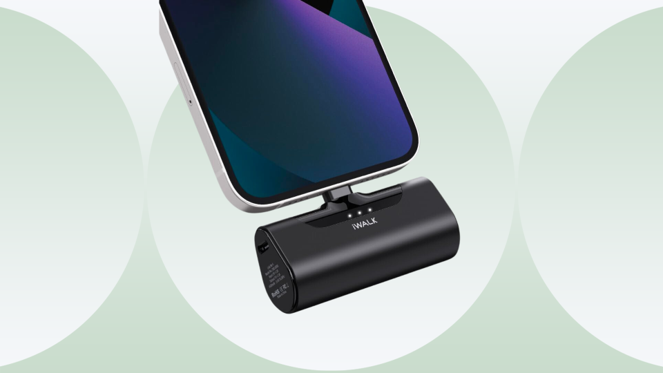 The iWalk portable charger