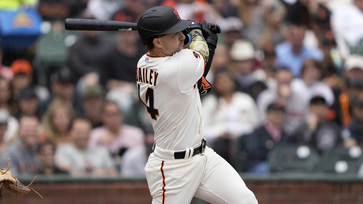 MLB: Patrick Bailey, San Francisco Giants top Miami Marlins