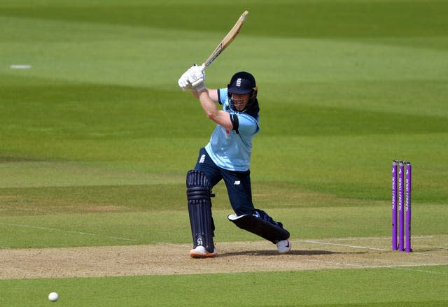 Morgan is England's leading run-scorer in both ODIs and T20s (Mike Hewitt/PA)