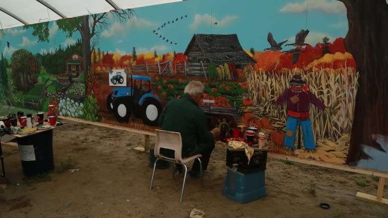 Ron Sajack remembered for larger-than-life murals and big heart
