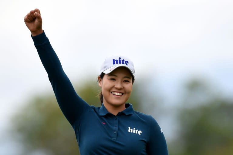 "The game plan for tomorrow is just to keep doing the same thing," said In Gee Chun, who is in her first year on the LPGA Tour. "I’m not going to think about winning. I just want to keep enjoying what I am doing."