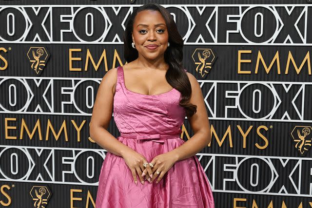 <p>Gilbert Flores/Variety via Getty Images</p> Quinta Brunson