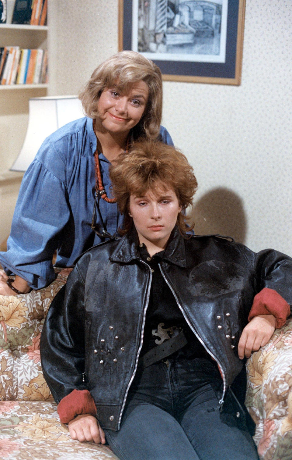 Dawn French looked pretty different when she first started out in 1983 [Photo: Rex]