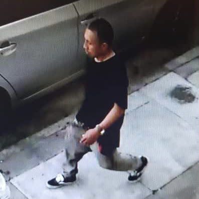 Police released this image of a suspect in the stabbing of a 94-year-old woman. The suspect was later identified by authorities as Daniel Cauich.