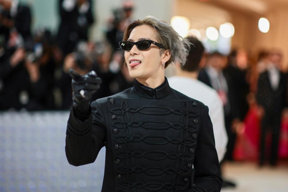 Jackson Wang at 2023 Met Gala