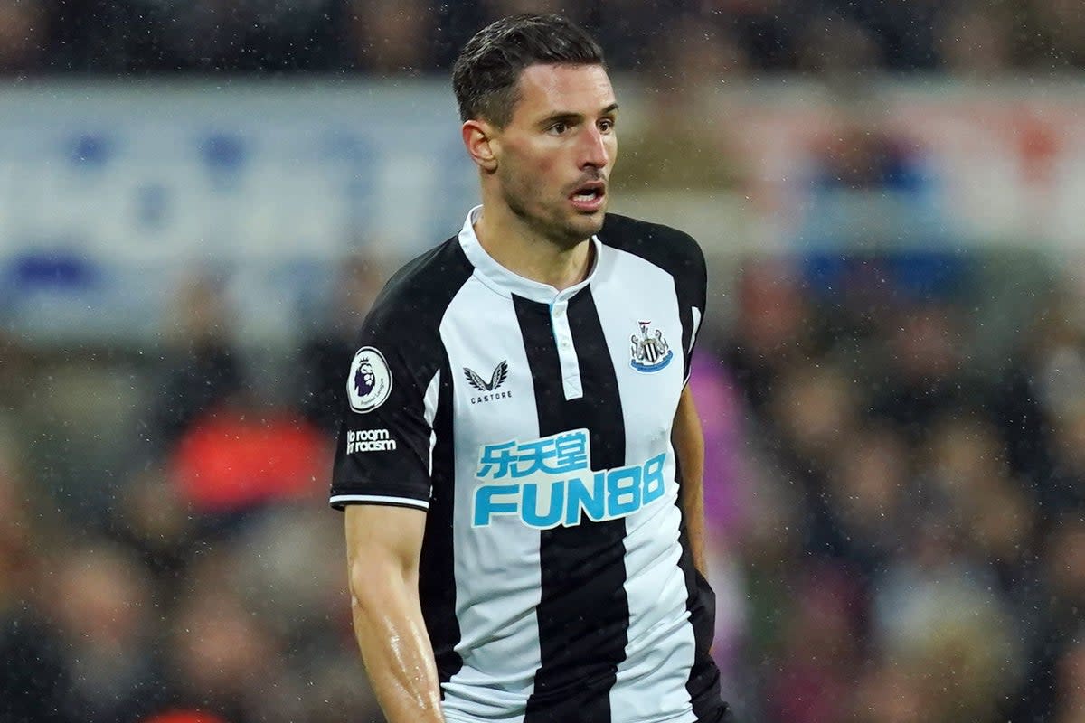 Newcastle defender Fabian Schar is hoping to build on an impressive 2022 (Mike Egerton/PA) (PA Archive)