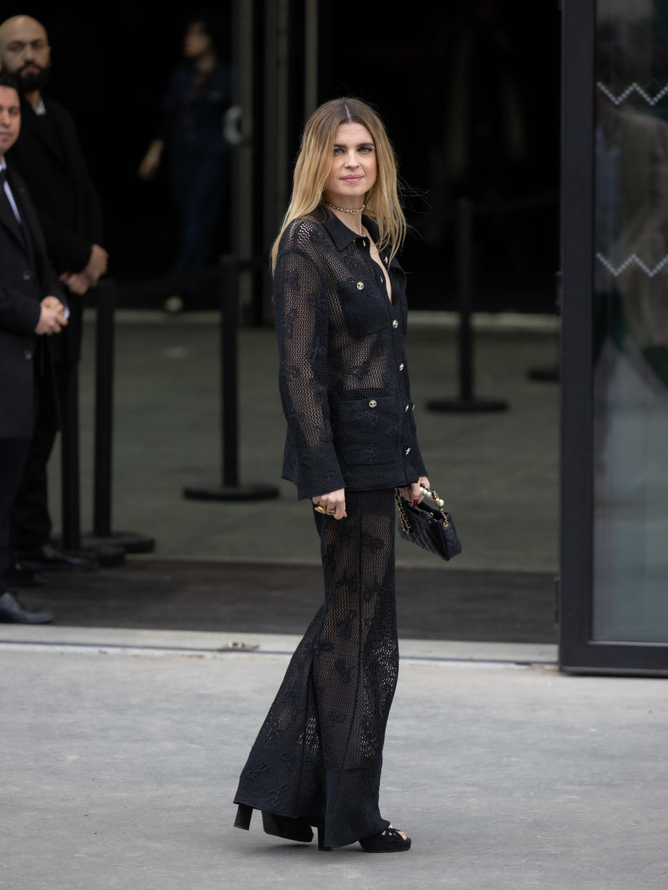 Les stars à la Fashion Week Haute-Couture 2024 à Paris : le défilé Chanel