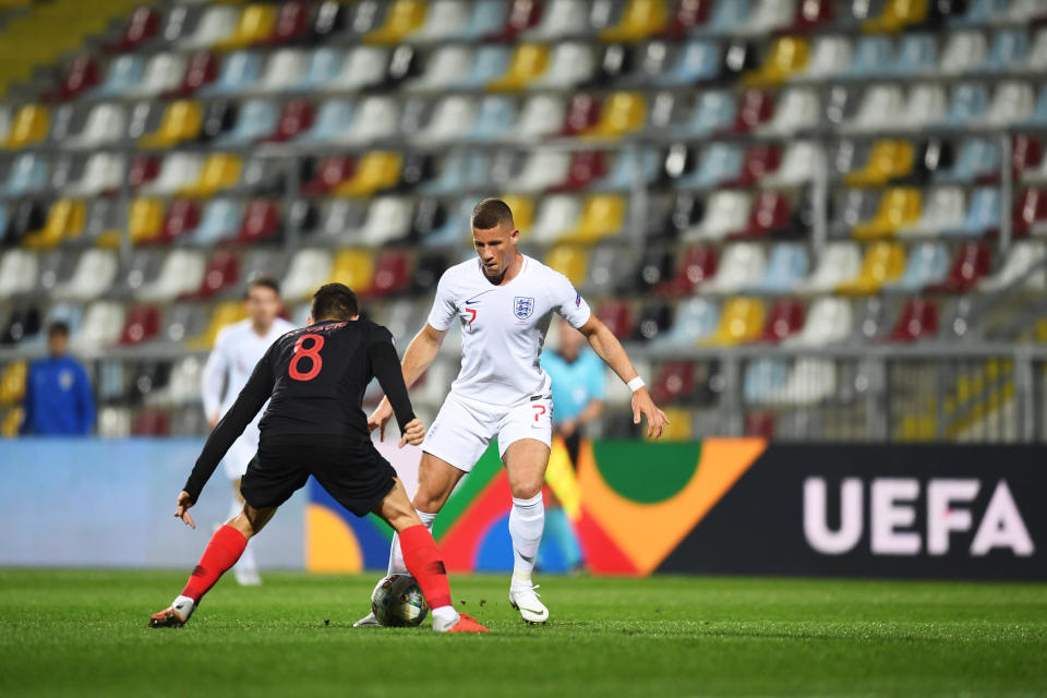 England and Croatia played behind closed doors. But why? (Getty)