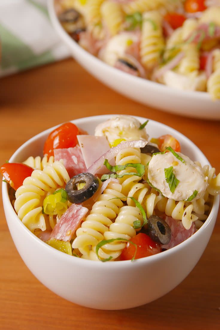 Italian Sub Pasta Salad
