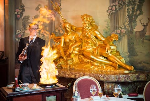 Best pancakes in London: The Ritz  - Credit: Simon John Owen Red Photograph