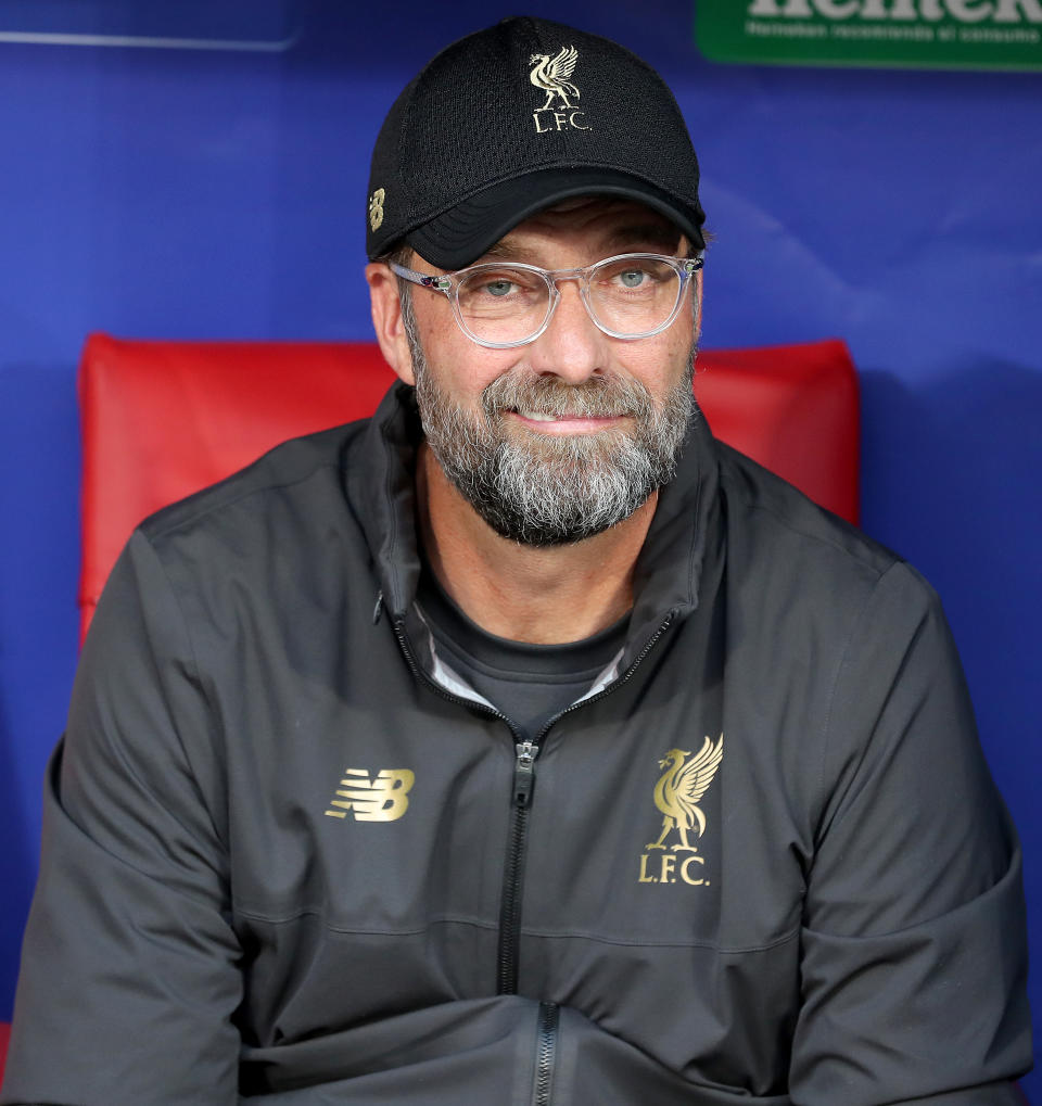 Liverpool manager Jurgen Klopp during the UEFA Champions League Final at the Wanda Metropolitano, Madrid.