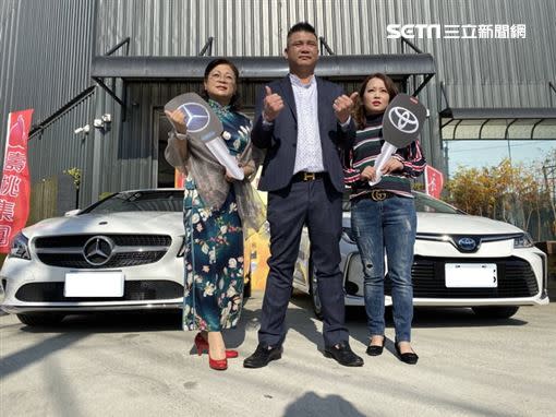 婦人買圍巾給媳婦還抽到188萬賓士，女網友買內褲抽中日廠油電車。