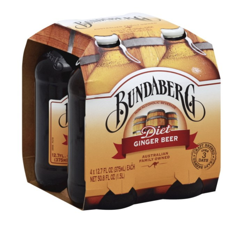 6) Bundaberg Diet Ginger Beer