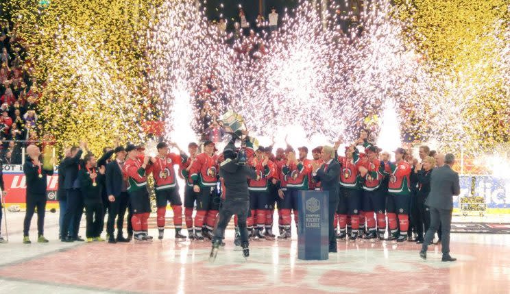 Photo from Frolunda HC on Twitter. 