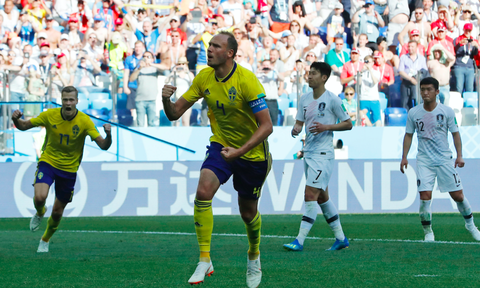 <em>The gunman opened fire on a crowd celebrating Sweden’s World Cup win against South Korea (PA)</em>