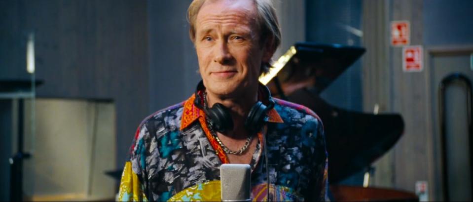 bill nighy smirk